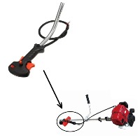 Right Handle with Switch, Cable & Throttle Trigger for 2 Stroke 52cc Brush Cutter